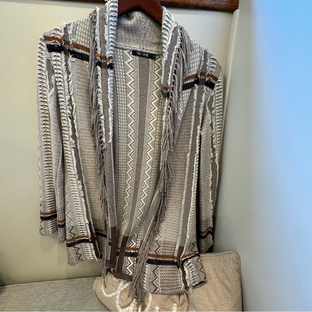 EUC Nic+Zoe sweater